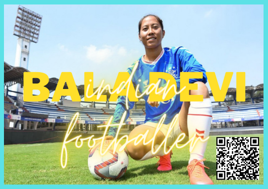 Bala Devi Indian footballer