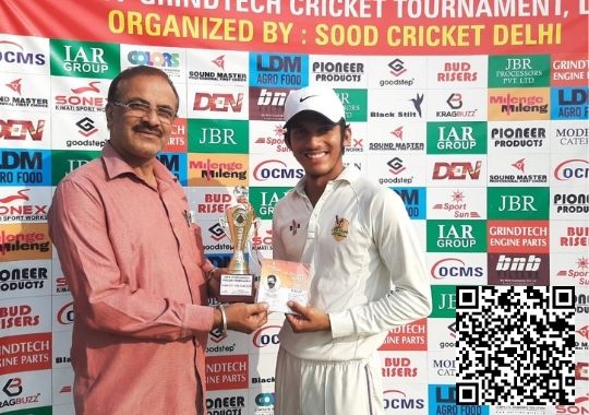 Bhavik Upadhyay's brilliant game in PMG victory