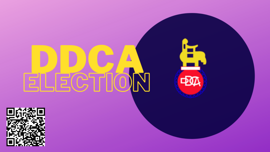 DDCA Election Canceled