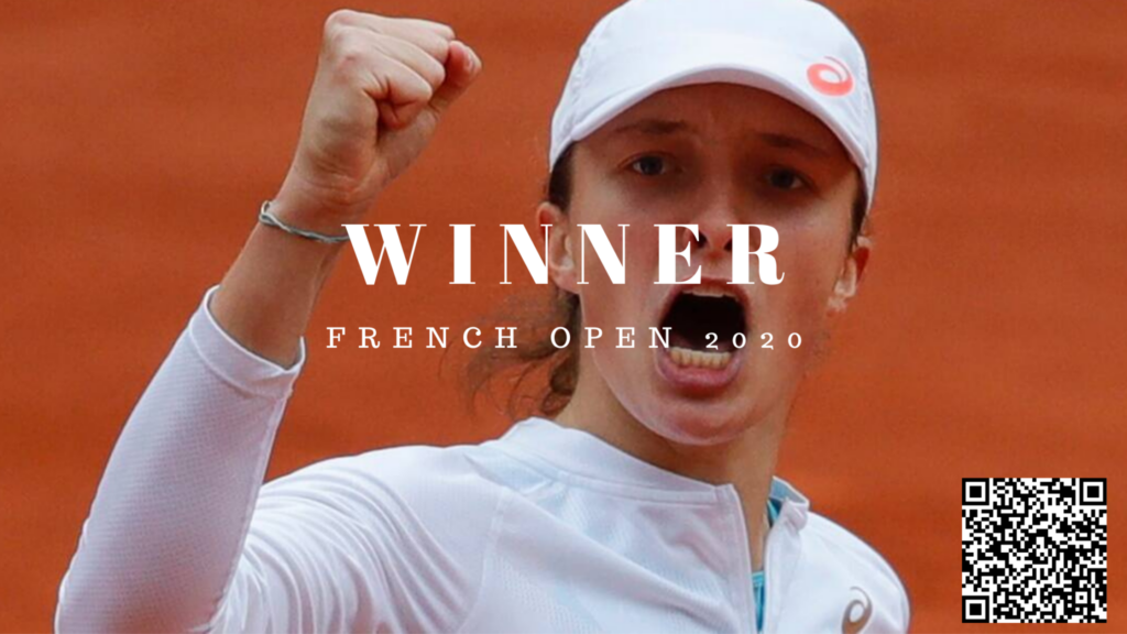 Iga Swiatek fourth women win French Open 2020