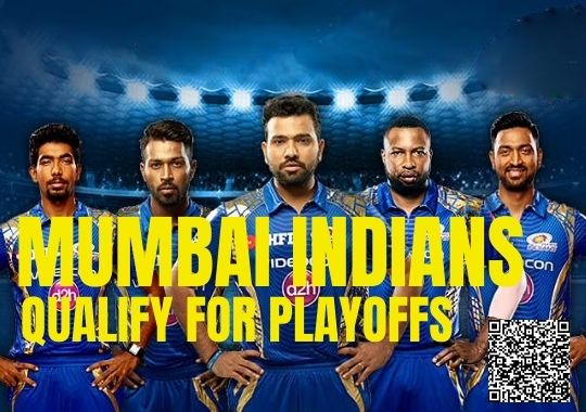 Mumbai Indians Qualify for Playoffs
