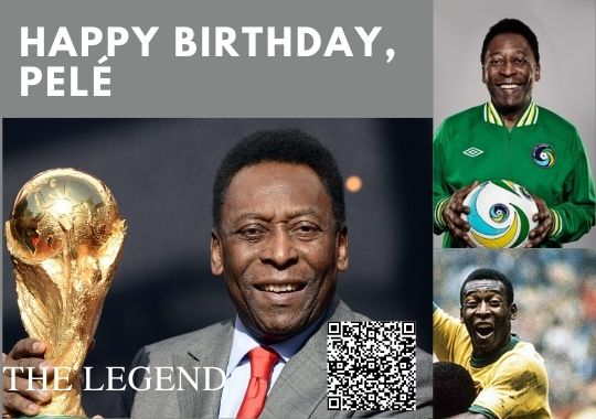 Happy Birthday Pele