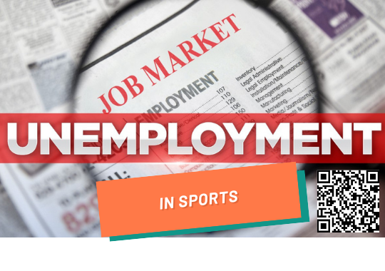 unemployment in sports