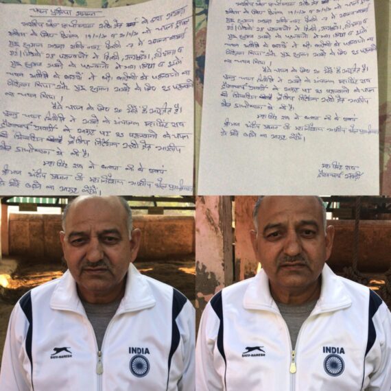 25 talented wrestlers selected in selection trials in Hanuman Akhara