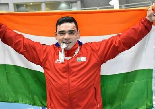 Boxer Duryodhan Singh Negi