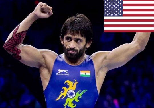 Approval for one month training camp in America for Bajrang Punia