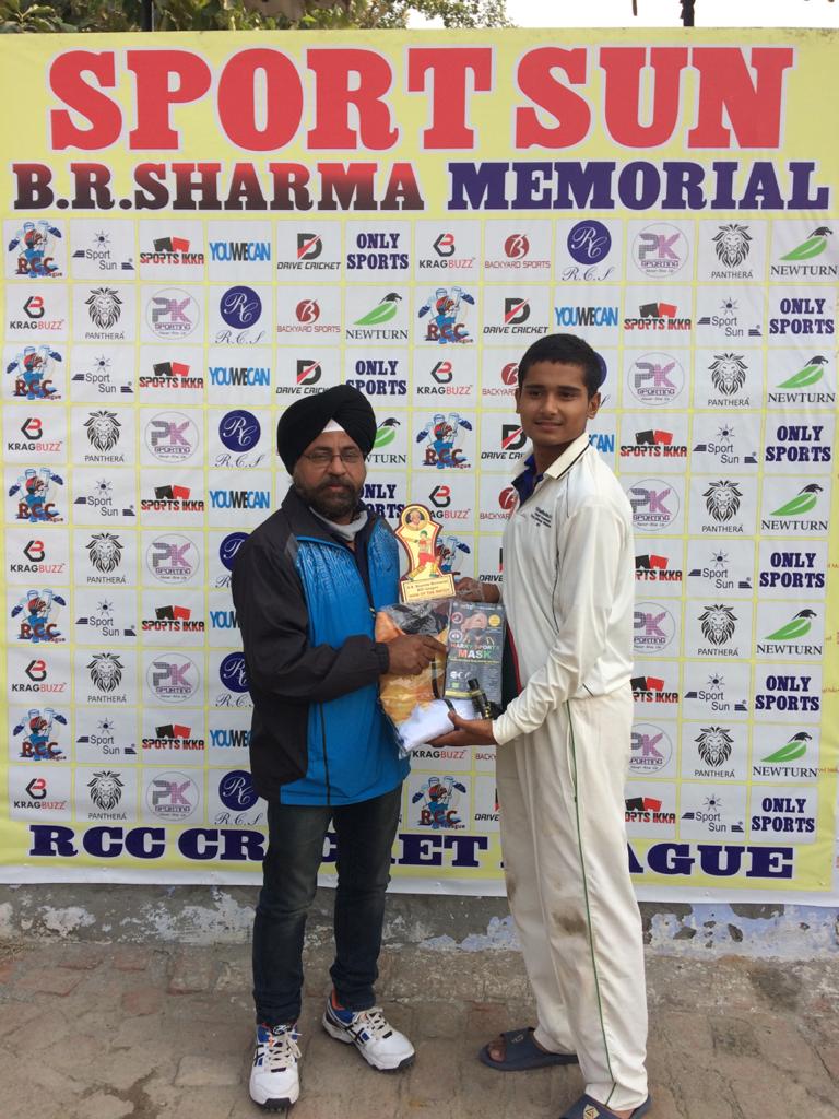arusha sports defeat cricket academy of prasad