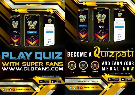 glofans unique free to play sports quiz app