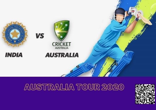 India vs Australia 2020 series