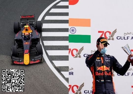 Maiden F2 Podium for Indian staar Jehan