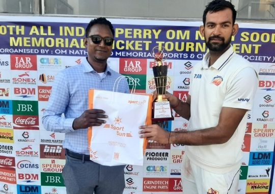 Pioneer Club's easy win in Om Nath Sood Cricket
