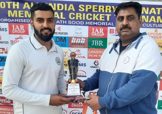Uday Bhan Academy wins in Om Nath Sood cricket