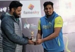 Aman Khatri's explosive century in personal sports victory