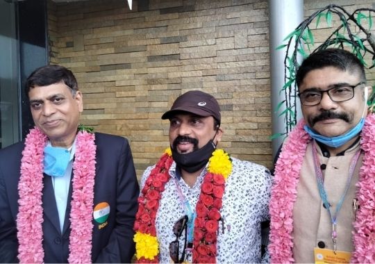 ELECTION OF SCHOOL GAMES FEDERATION OF INDIA