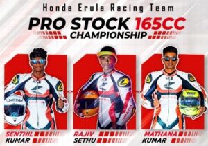ENEOS Honda Erula Racing team all set for INMRC Grand Finale