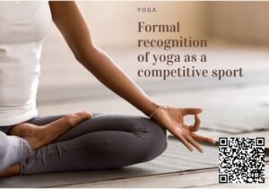 Formal recognition of yoga as a competitive sport