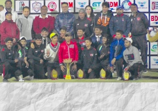 Hari Singh Academy wins Sharma Cricket title