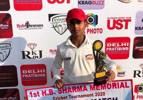 Harshit match winning century