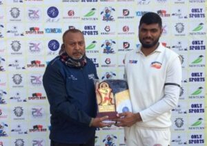 Haryana Academy defeated Sehgal Club in Sharma Cricket