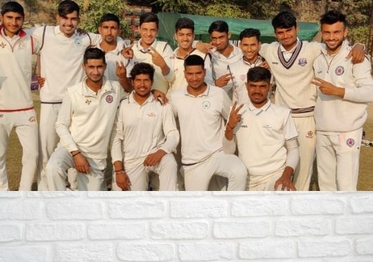 Haryana Academy wins Manoj Soni's title