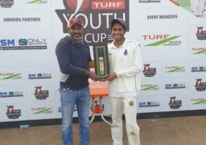 In the final of the Telefunken Club Turf Youth Cup