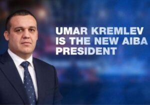 Russia's Umar Kremlev has been elected President of the International Boxing Association (AIBA)