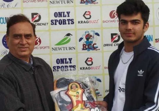 LB Shastri wins Sharma's cricket with a century from Tejas