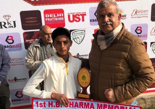 M-10 Academy Hari Vallabh in final of cricket