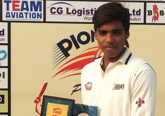 Noida Wonders beat Ashish Nehra Academy by 113 runs