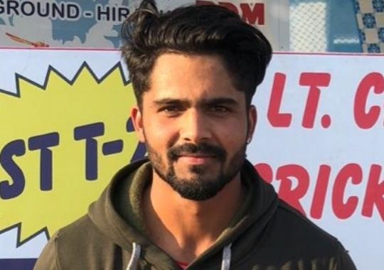 Star club won by Sarthak Ranjan's blazing innings