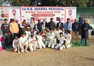 TN Memorial becomes champion in HB Sharma cricket tournament