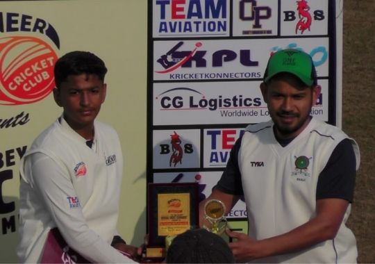 The Golden Hawks defeated ISSCA by 84 runs