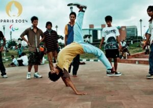 The International Olympic Committee has declared breakdance as an official sport