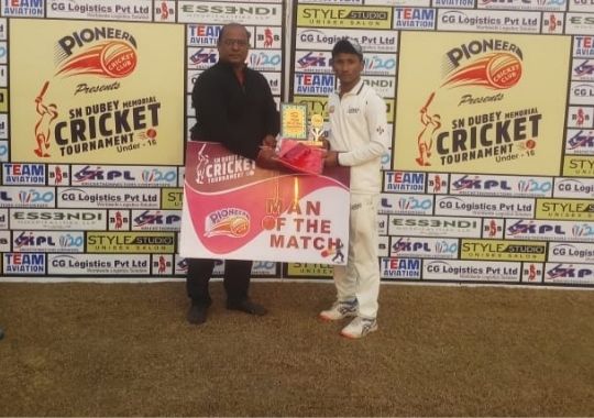 Uttaranchal boys win with half centuries of Tarun and Ankit