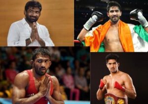 Why are players plunging into the mud of politics Yogeshwar Dutt and Vijender Singh