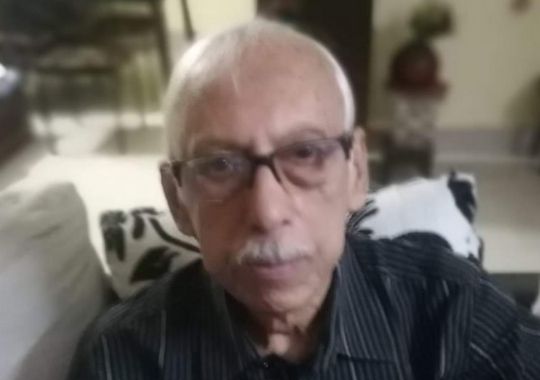Why is Ghosh's grandfather angry Only cricket journalism is left!