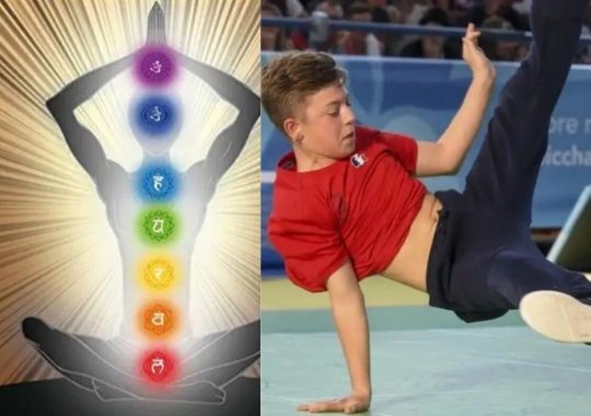 BREAKDANCING v / s YOGA Our yoga heavy on their break dance - BREAKDANCING v/s YOGA