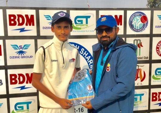 Sporting Club beat Skills Academy by six wickets