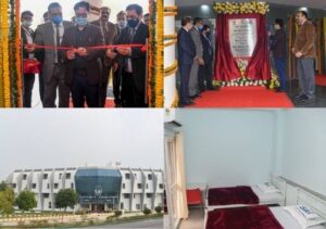 162-bed hostel inaugurated at Karni Singh Shooting Range
