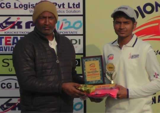 Astor YSCA defeated Scout by 8 wickets