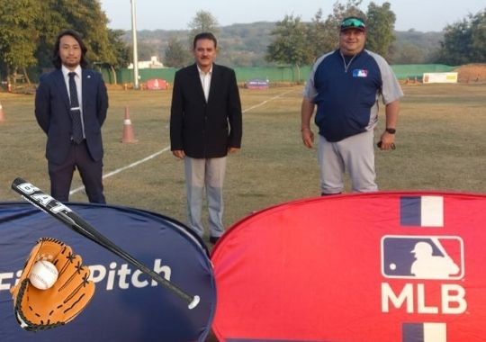 Baseball potential in India; Similar to cricket not rival
