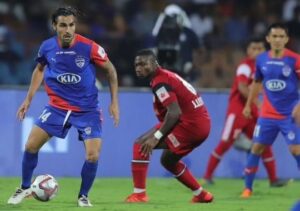 Bengaluru FC stopped Northeast on the draw