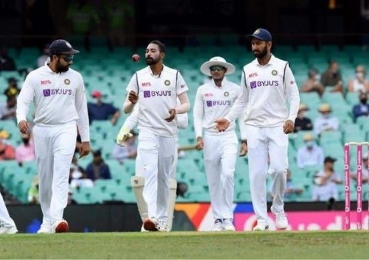 Brisbane test India vs Australia