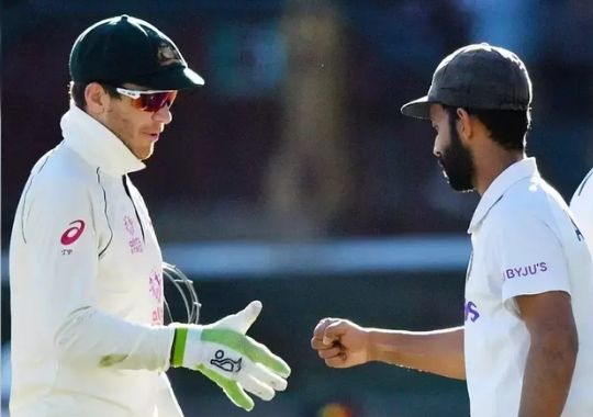 Brisbane test match India vs Australia