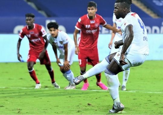 Chennaiyin FC reach fifth position after defeating Odisha FC