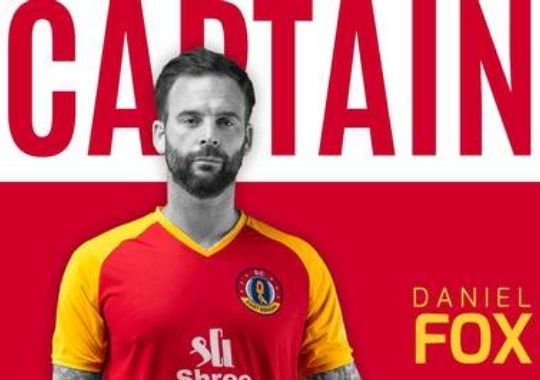Daniel Fox saved East Bengal from defeat in Hero Indian Super League ISL