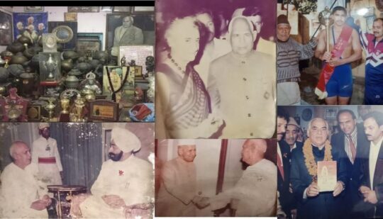 Demand to make Guru Hanuman Akhara a wrestling museum