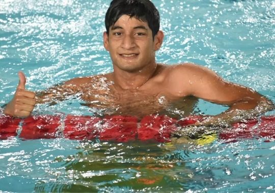 Famous sports science expert Sokolovas will visit the national swimming camp