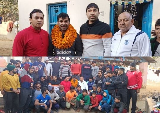 Goal to get Khel Ratna gunga pahelwan