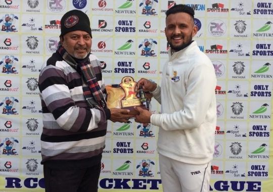Haryana Academy BR Sharma in cricket semi final